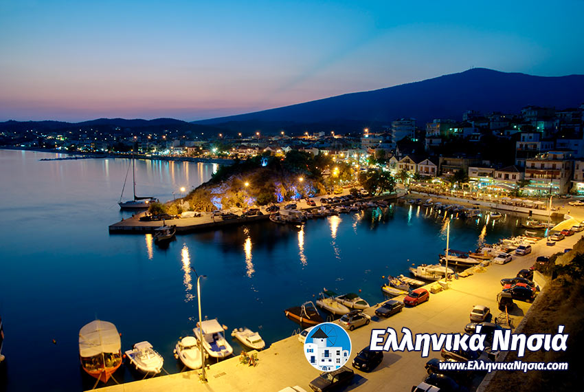 Διακοπές στη Θάσο