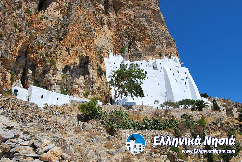 Διακοπές στην Αμοργό