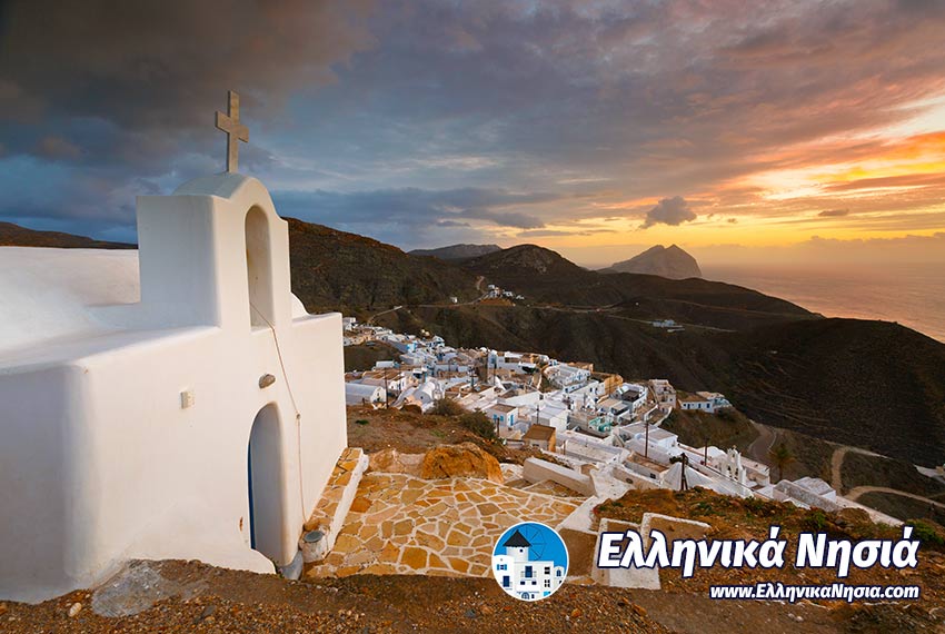 Διακοπές στην Ανάφη