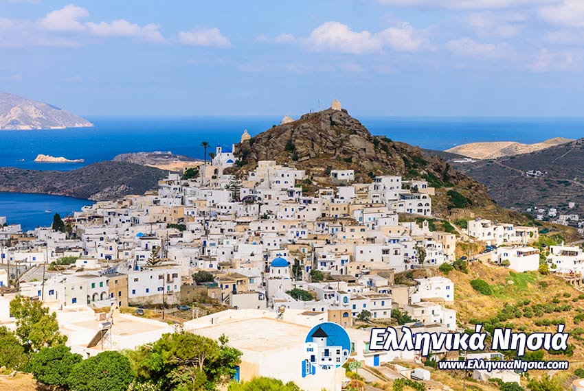 Διακοπές στην Ιος