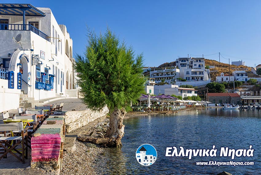 Διακοπές στην Κύθνο