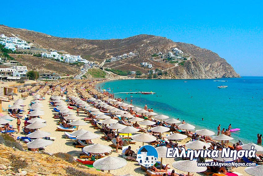 Διακοπές στη Μύκονο