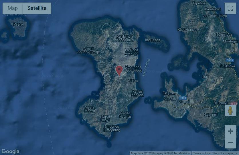 Click to Activate Map