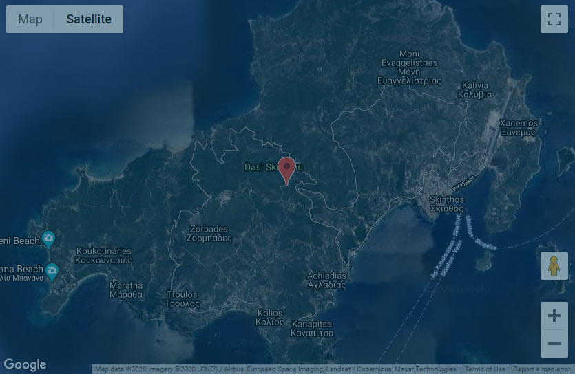 Click to Activate Map