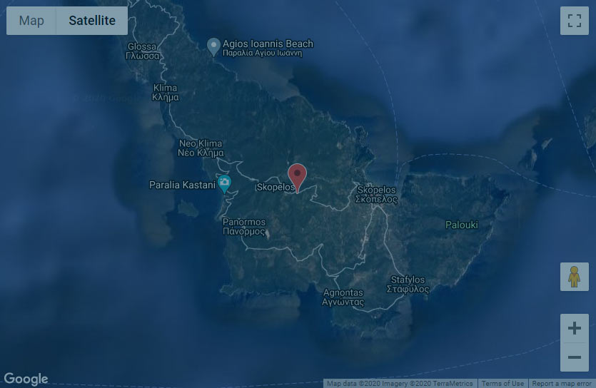 Click to Activate Map